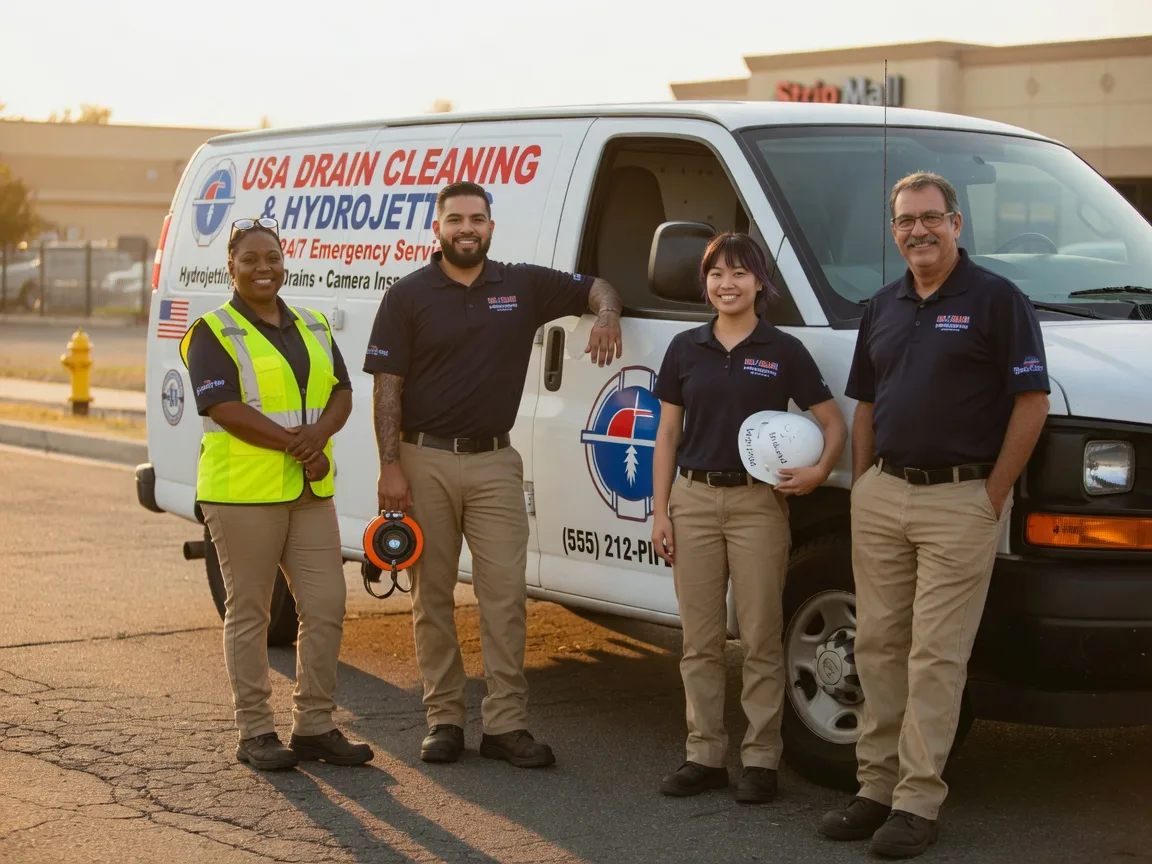 Drain Cleaning company in Fisher, LA