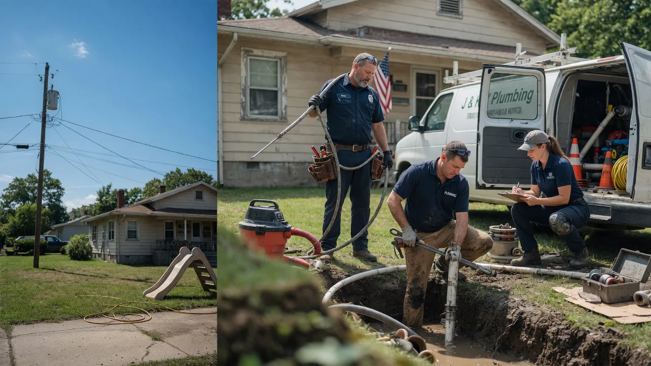 Drain Cleaning in Fisher, LA near me